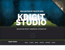 Tablet Screenshot of kdigit-studio.com